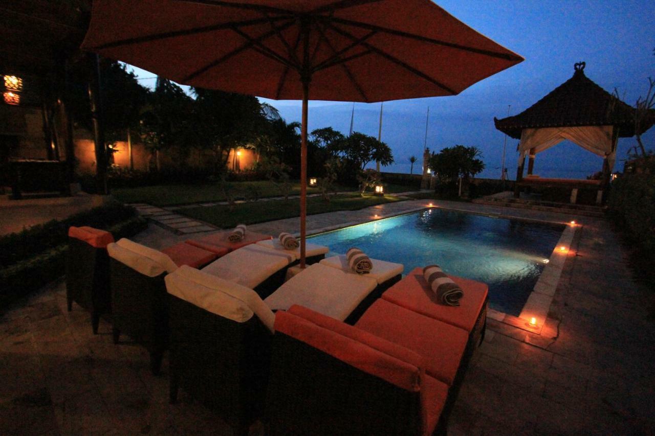 Ocean Beachfront Villa Dini Banjar  Luaran gambar
